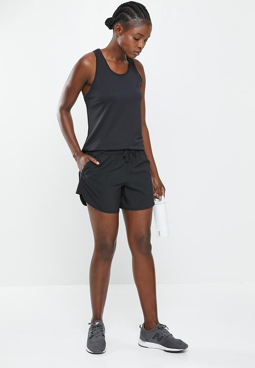 New Balance  - Core run 5in short - black
