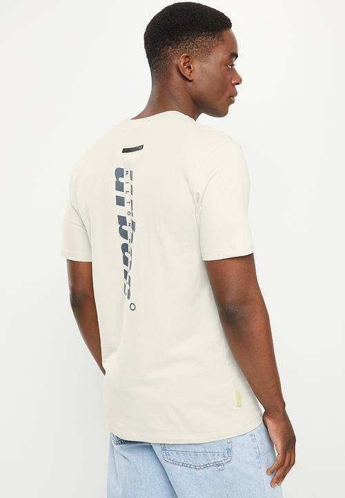 urban° - Urban front printed tee - fatigue