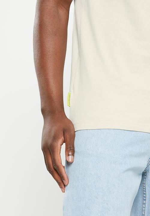 urban° - Urban front printed tee - fatigue