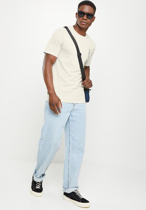 urban° - Urban front printed tee - fatigue