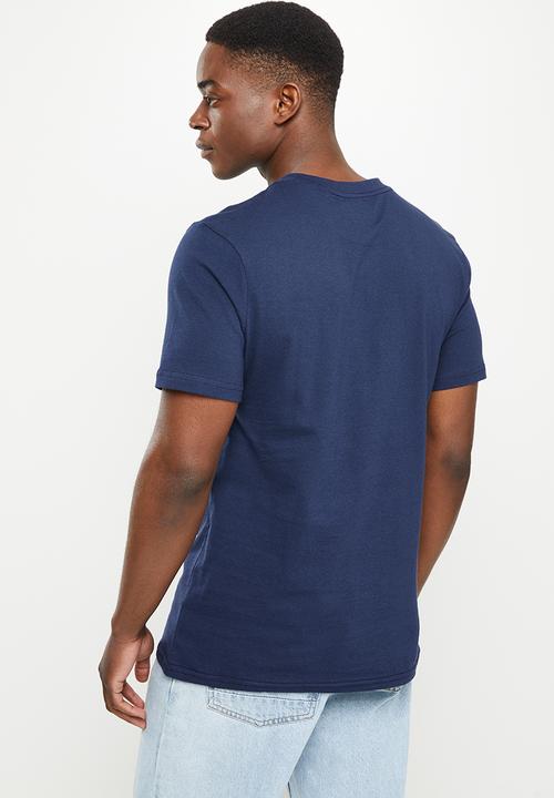 urban° - Urban gel print tee - navy
