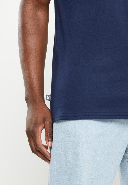urban° - Urban gel print tee - navy