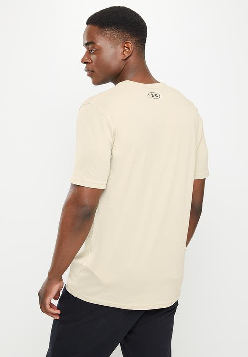 Under Armour - Ua sportstyle logo short sleeve - khaki base
