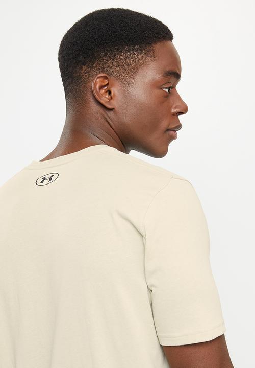 Under Armour - Ua sportstyle logo short sleeve - khaki base