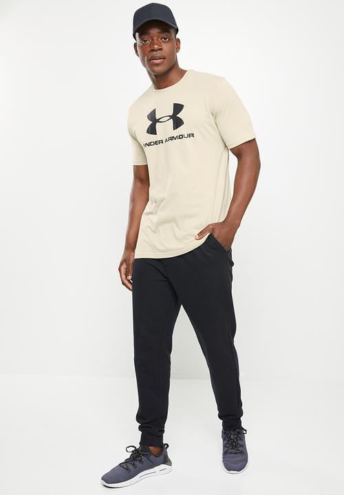 Under Armour - Ua sportstyle logo short sleeve - khaki base