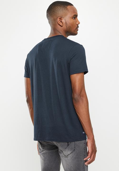 Aca Joe - Aca joe applique T-shirt - ink