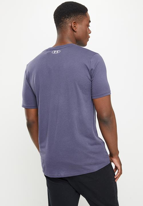 Under Armour - UA Project Rock brahma bull short sleeve - tempered steel