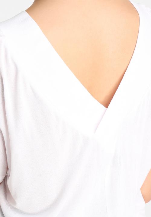 Vero Moda - Busy Rib V-Neck Top