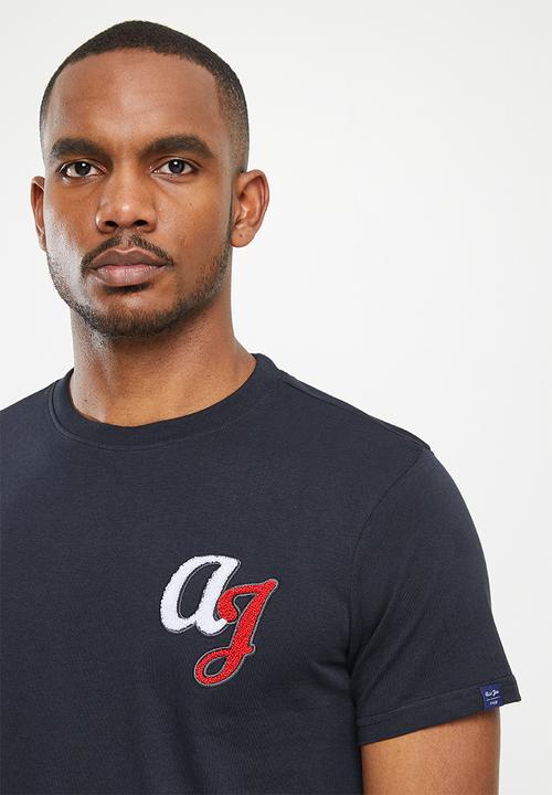 Aca Joe - Aca joe crew tee short sleeve - black