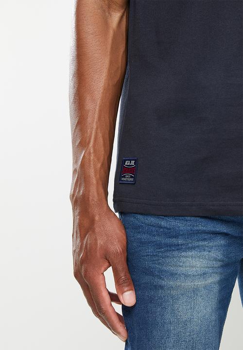 Aca Joe - Aca joe crew tee short sleeve - black