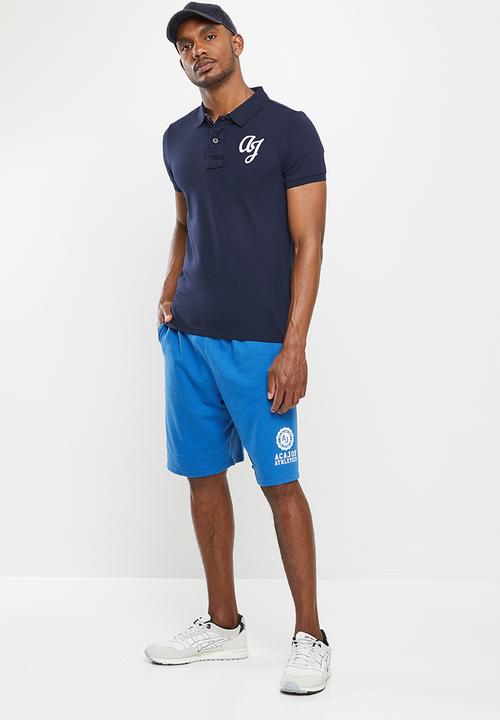 Aca Joe - Aca joe big logo sustainable golfer - ink