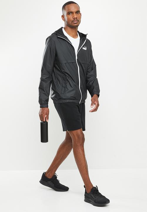 PUMA - Ess solid windbreaker - puma black