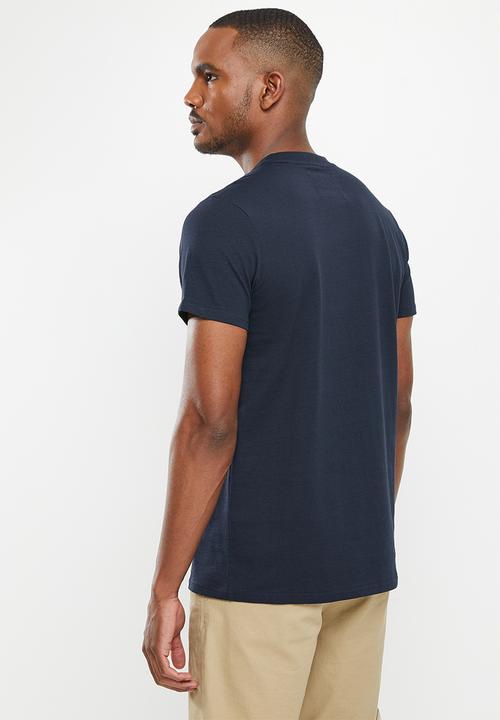 Aca Joe - Aca joe adventure printed crew tee - navy