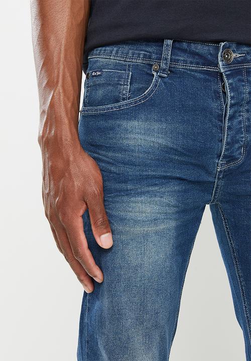 Aca Joe - Aca joe straight leg jeans - medium blue