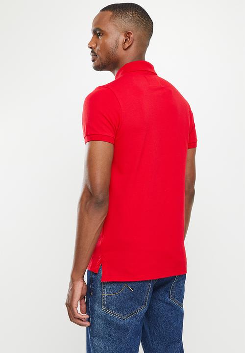 Aca Joe - Aca joe big logo - sustainable golfer - red