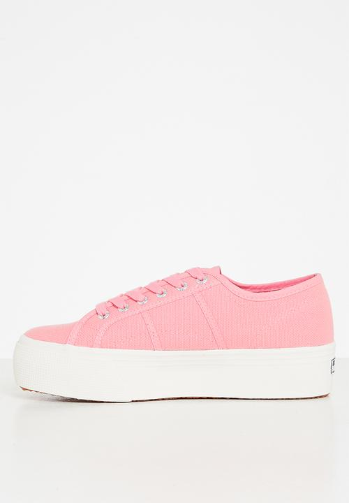 SUPERGA - S9111lw - and pink f avorio