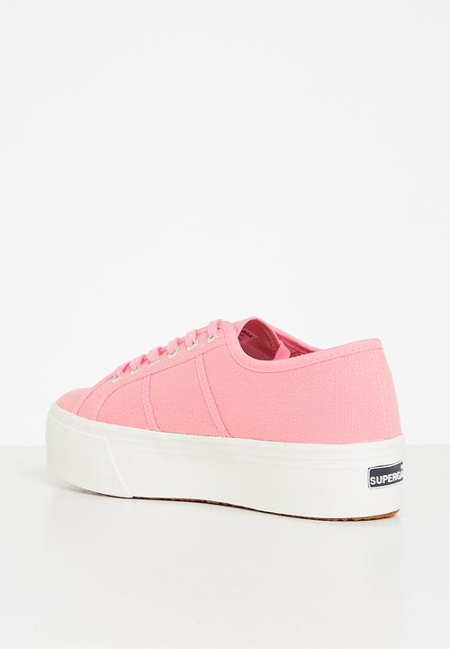 SUPERGA - S9111lw - and pink f avorio