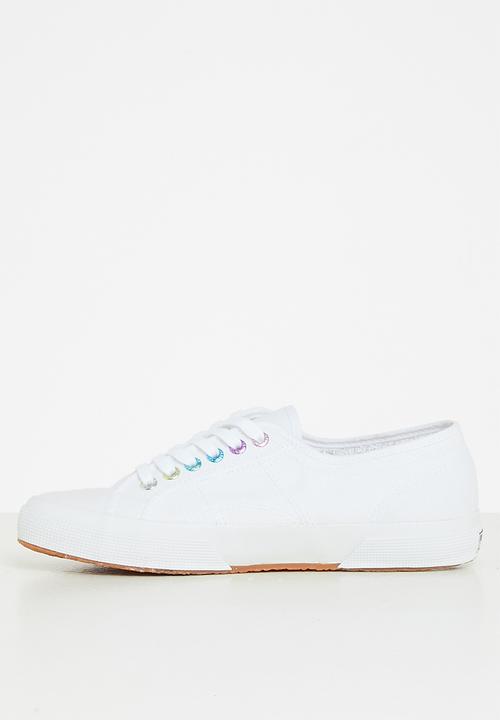 SUPERGA - S61121w - a9t white & multi