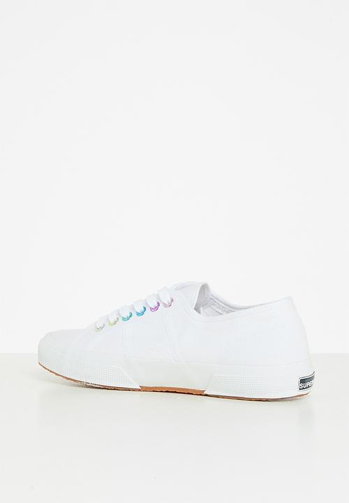SUPERGA - S61121w - a9t white & multi