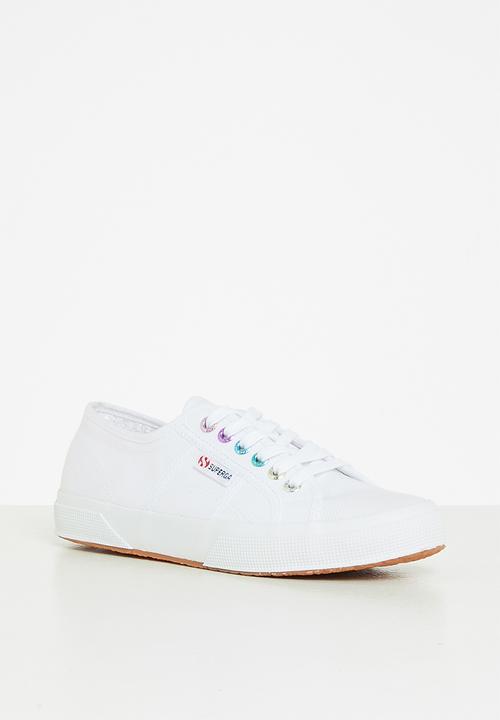 SUPERGA - S61121w - a9t white & multi