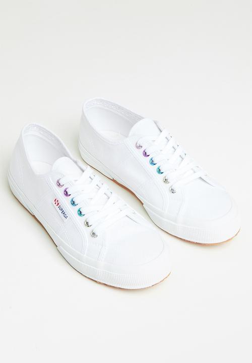 SUPERGA - S61121w - a9t white & multi