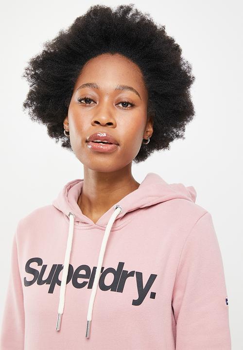 Superdry. - Cl hoodie - pink
