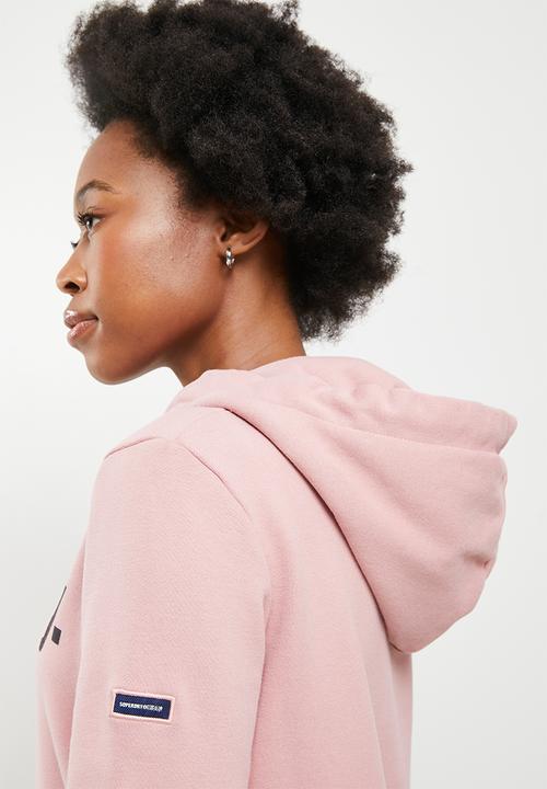 Superdry. - Cl hoodie - pink