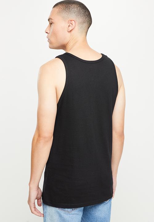 DC - Star tank - black