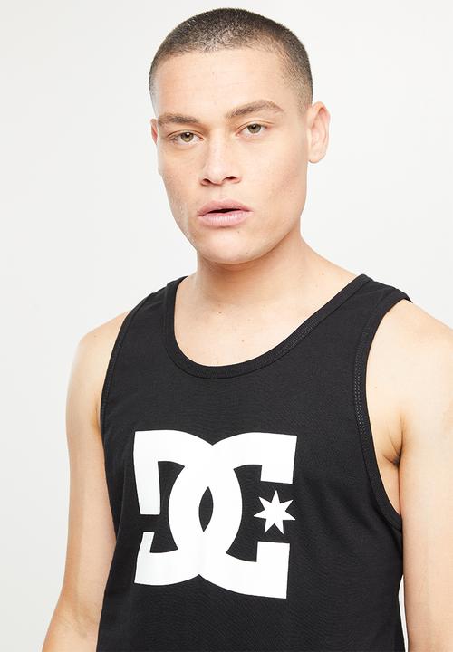 DC - Star tank - black
