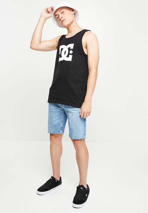 DC - Star tank - black