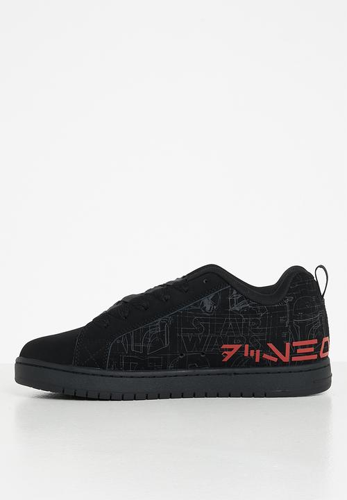 DC - Sw ct graffik - black/grey/red