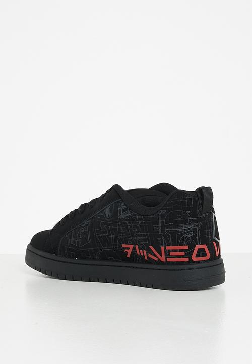 DC - Sw ct graffik - black/grey/red