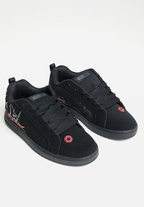 DC - Sw ct graffik - black/grey/red