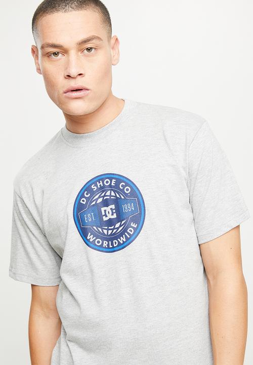 DC - Well rounded - heather grey