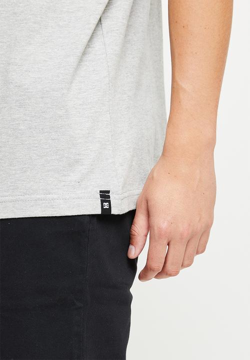 DC - Well rounded - heather grey