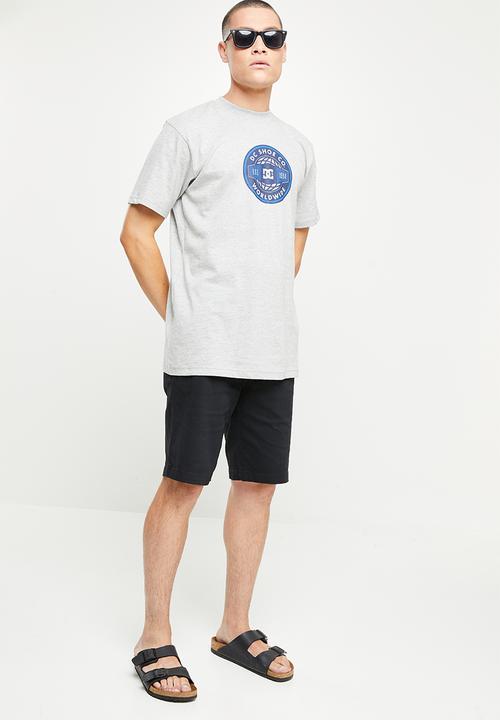 DC - Well rounded - heather grey