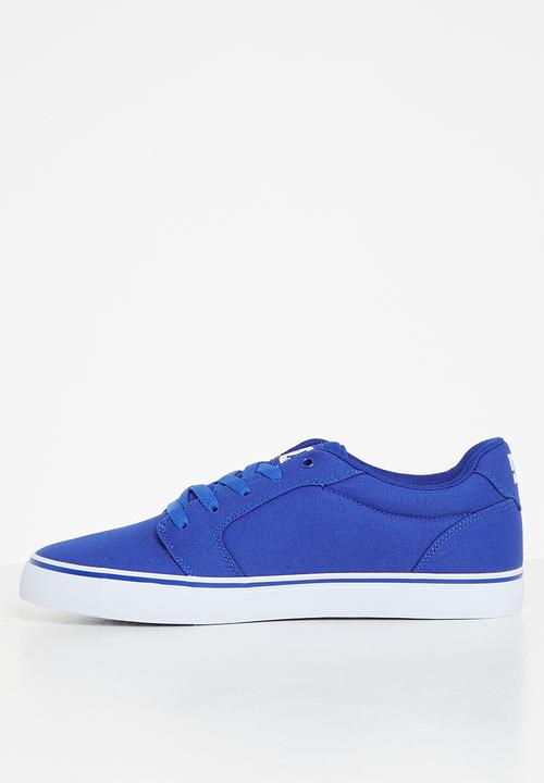 DC - Anvil tx - blue/white