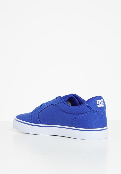 DC - Anvil tx - blue/white