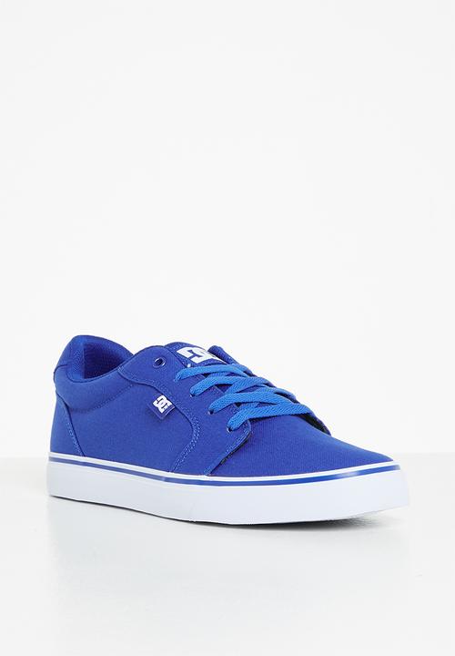 DC - Anvil tx - blue/white