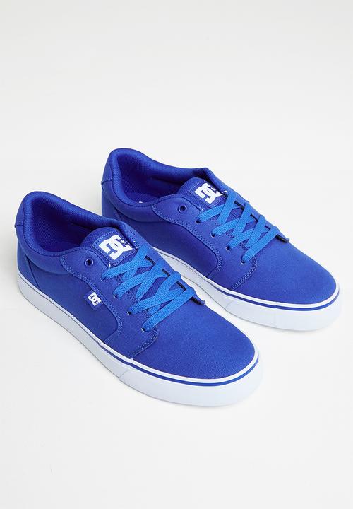 DC - Anvil tx - blue/white