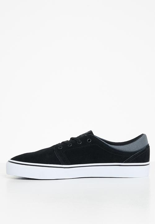 DC - Trase sd - black/black/grey