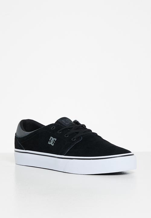 DC - Trase sd - black/black/grey