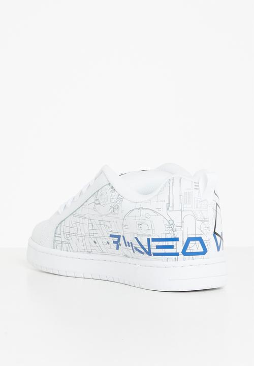 DC - Sw ct graffik - white/blue