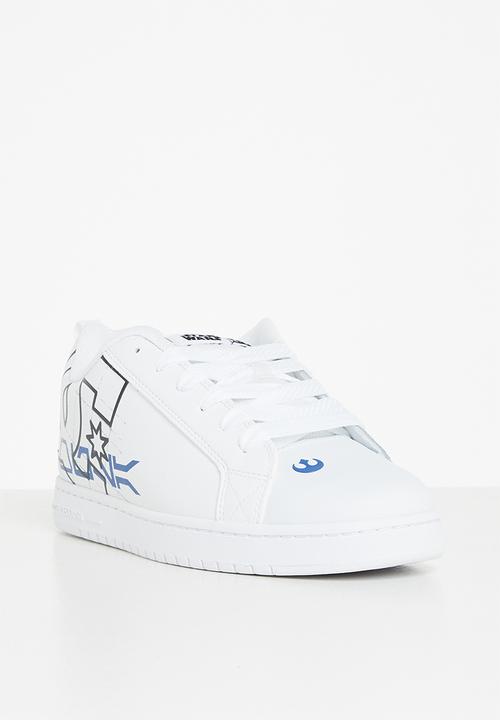 DC - Sw ct graffik - white/blue