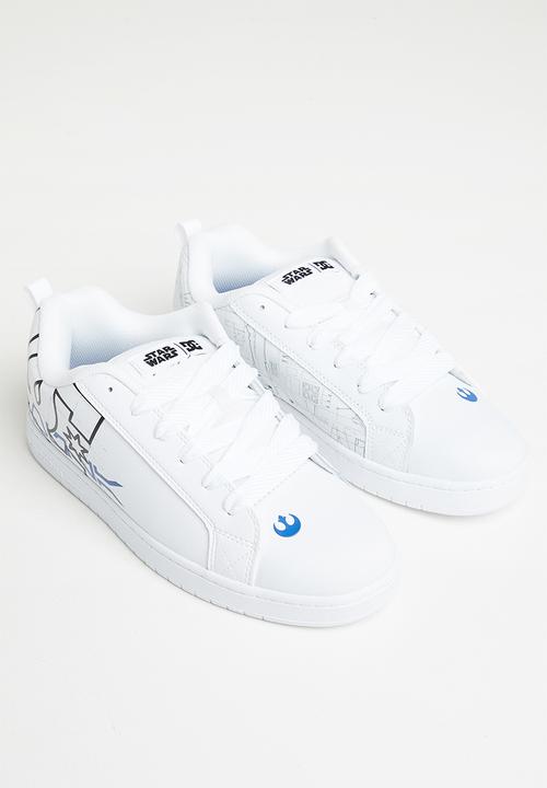 DC - Sw ct graffik - white/blue