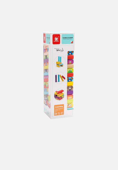 Greenbean Learning - Animal jenga game