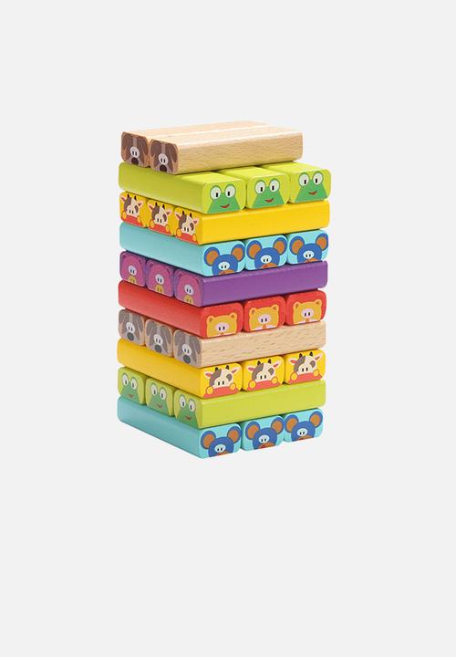 Greenbean Learning - Animal jenga game