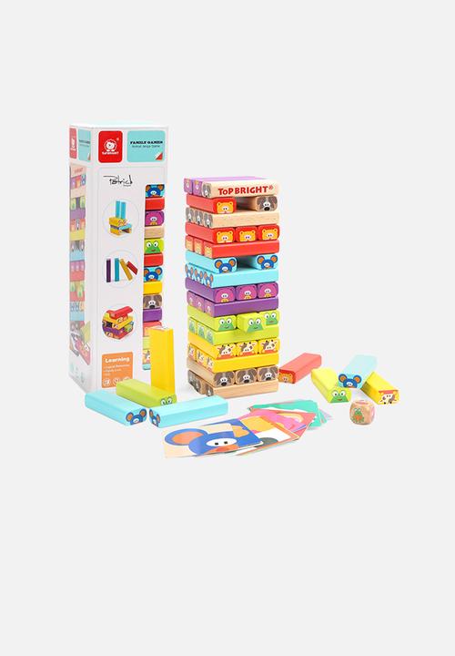 Greenbean Learning - Animal jenga game