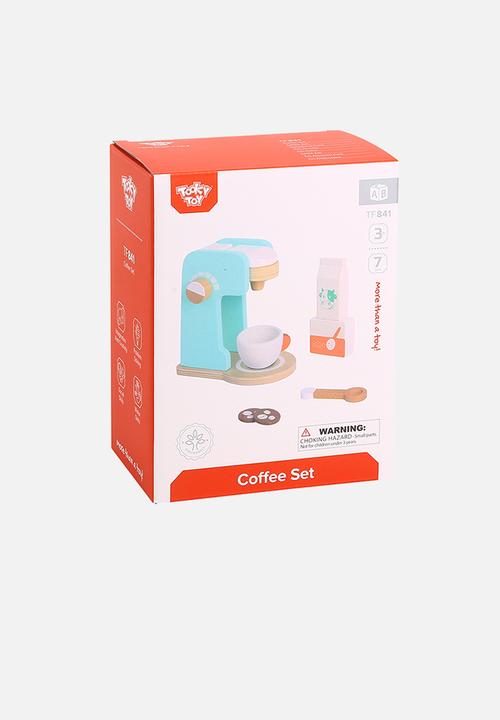 Greenbean Learning - Coffee set