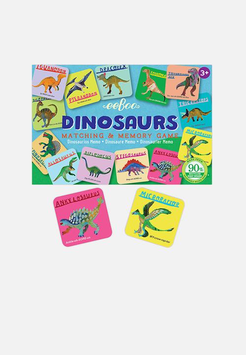 Greenbean Learning - Dinosaur little matching game